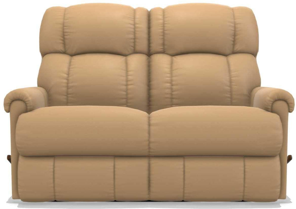 La-Z-Boy Pinnacle Reclina-Way Sand Full Wall Reclining Loveseat