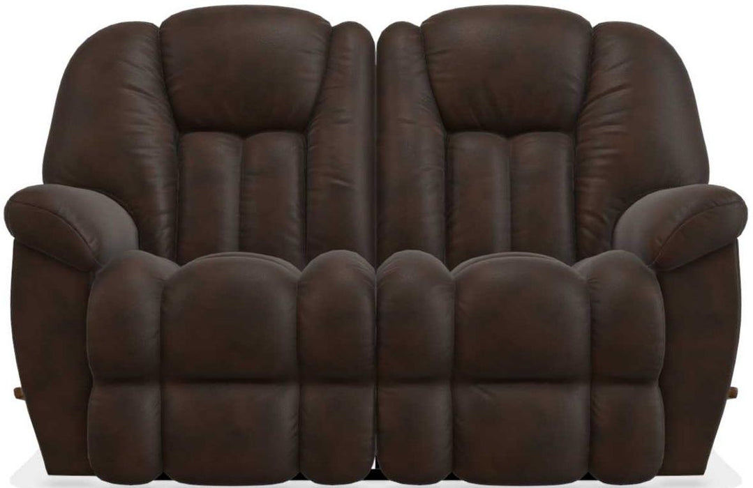 La-Z-Boy Maverick Walnut Reclina-Way Full Reclining Loveseat
