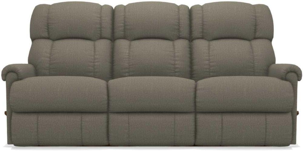 La-Z-Boy Pinnacle Reclina-Way Pewter Full Wall Reclining Sofa