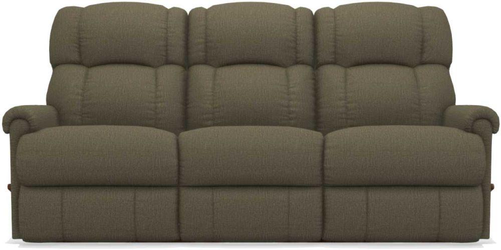 La-Z-Boy Pinnacle Reclina-Way Tigereye Full Wall Reclining Sofa