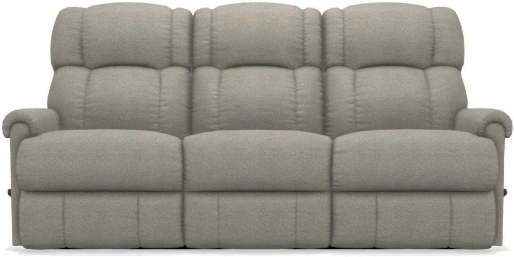 La-Z-Boy Pinnacle Reclina-Way Dove Full Wall Reclining Sofa