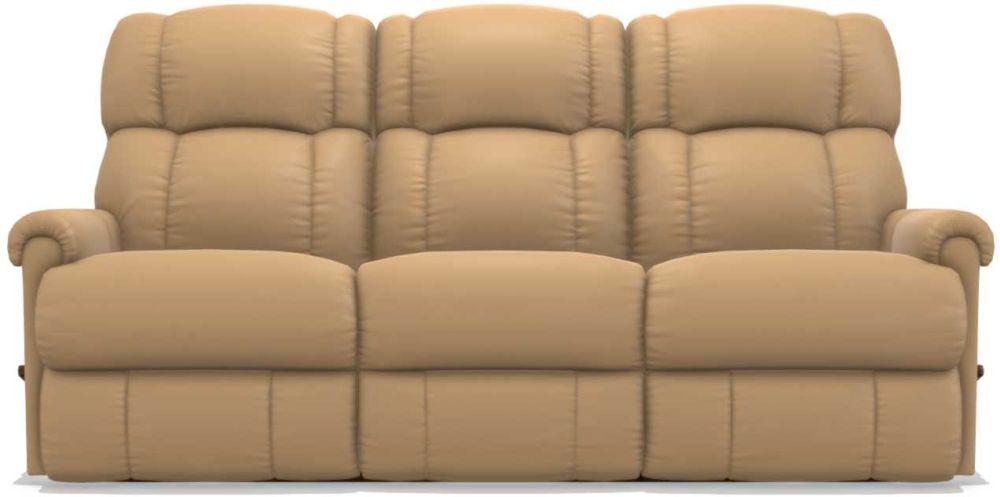 La-Z-Boy Pinnacle Reclina-Way Sand Full Wall Reclining Sofa