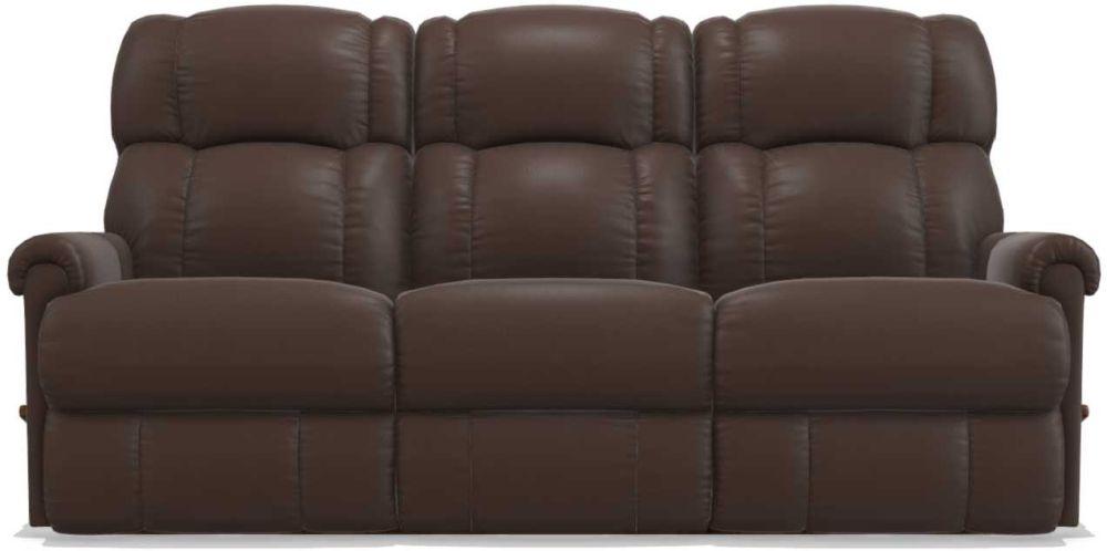 La-Z-Boy Pinnacle Reclina-Way Espresso Full Wall Reclining Sofa