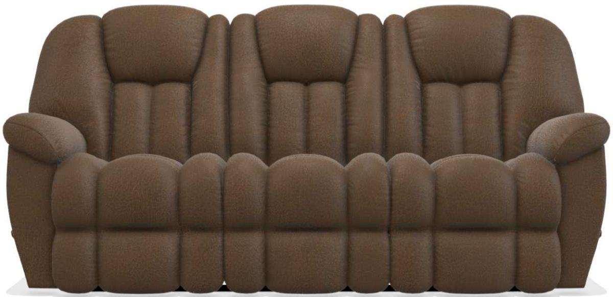 La-Z-Boy Maverick Mahogany Reclina-Way Full Reclining Sofa