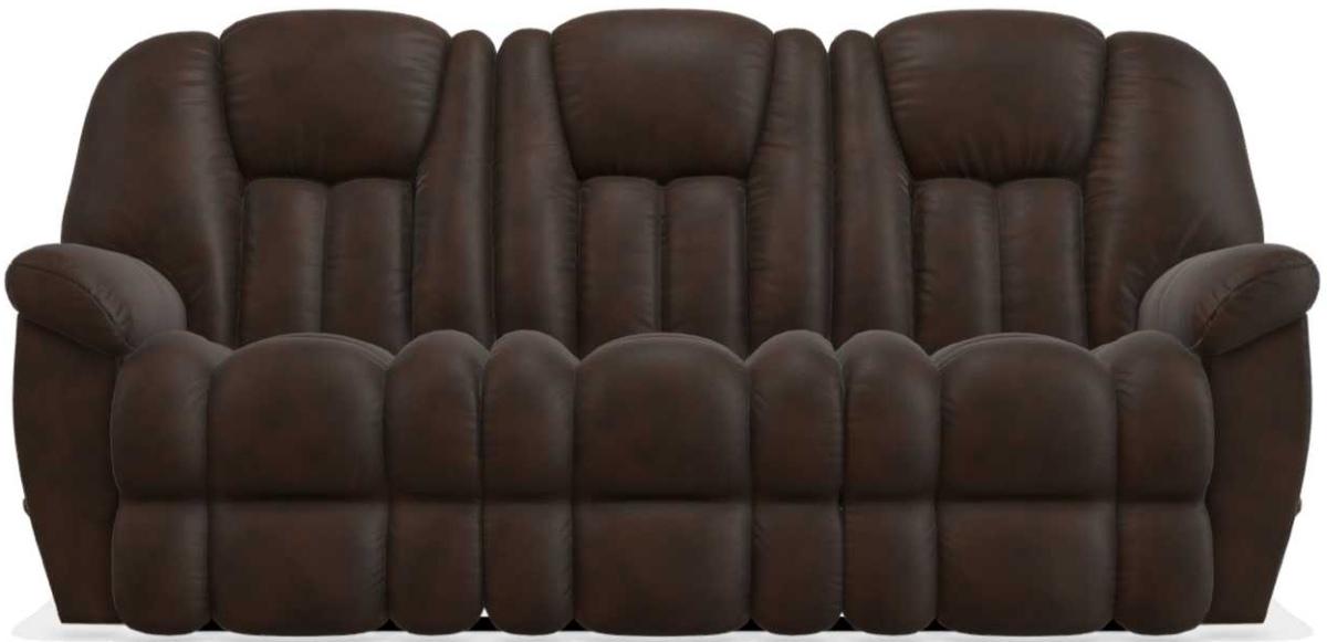 La-Z-Boy Maverick Walnut Reclina-Way Full Reclining Sofa