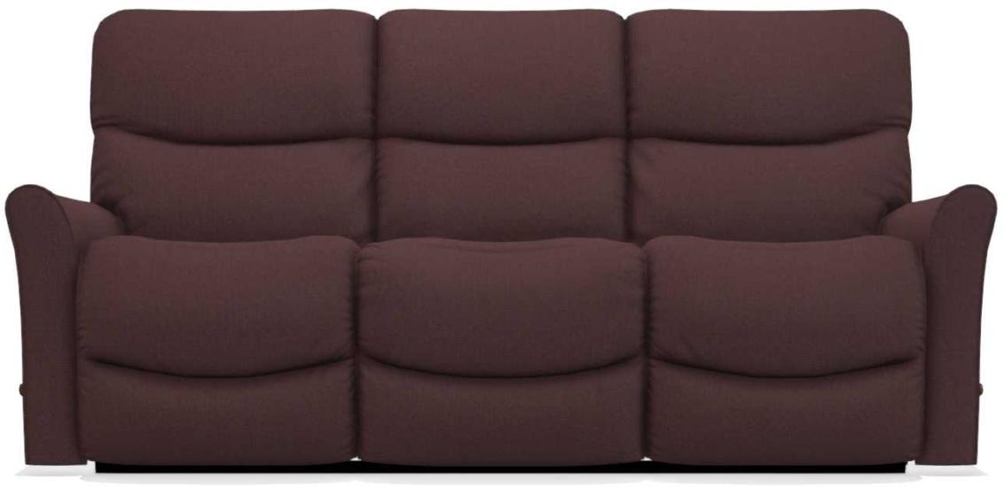 La-Z-Boy Rowan Burgundy Reclina-Way Full Reclining Sofa