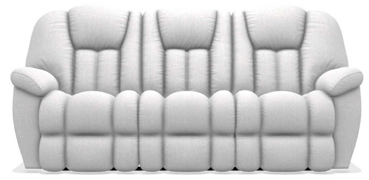 La-Z-Boy Maverick Muslin Power Wall Reclining Sofa