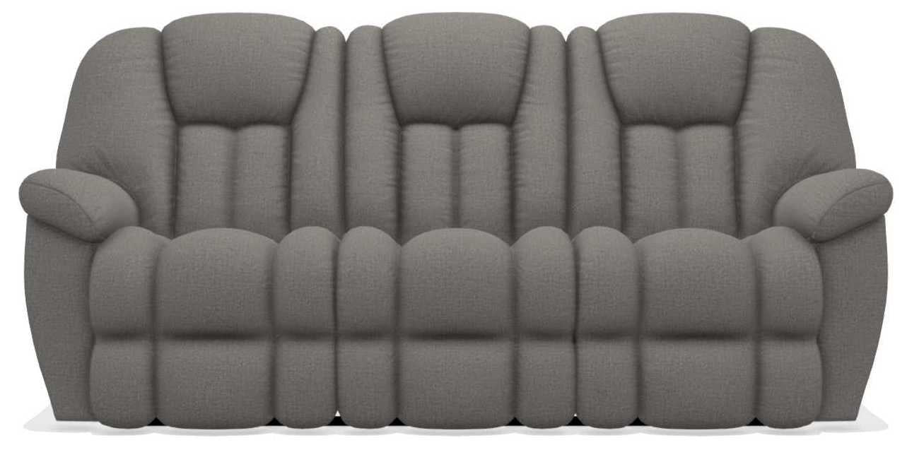 La-Z-Boy Maverick Flannel Power Wall Reclining Sofa