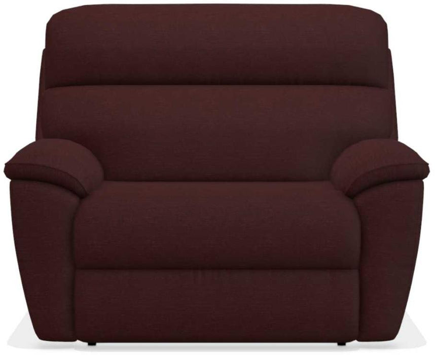 La-Z-Boy Roman La-Z-Time Wine Reclining Chair-And-A-Half