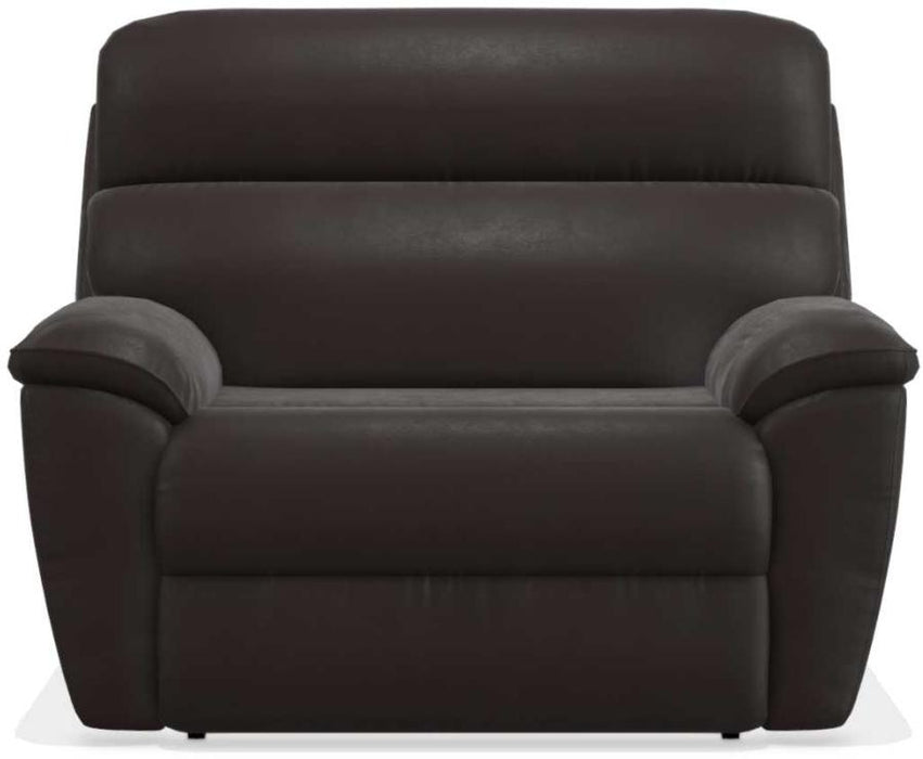La-Z-Boy Roman La-Z-Time Chocolate Reclining Chair-And-A-Half