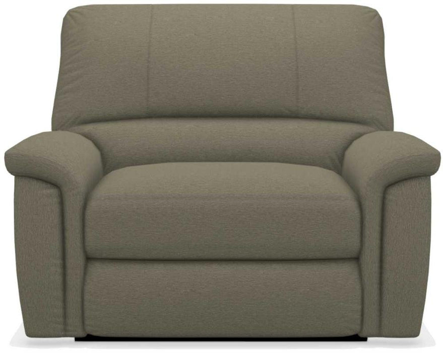 La-Z-Boy Aspen PowerRecline La-Z-Time Smoke Recliner