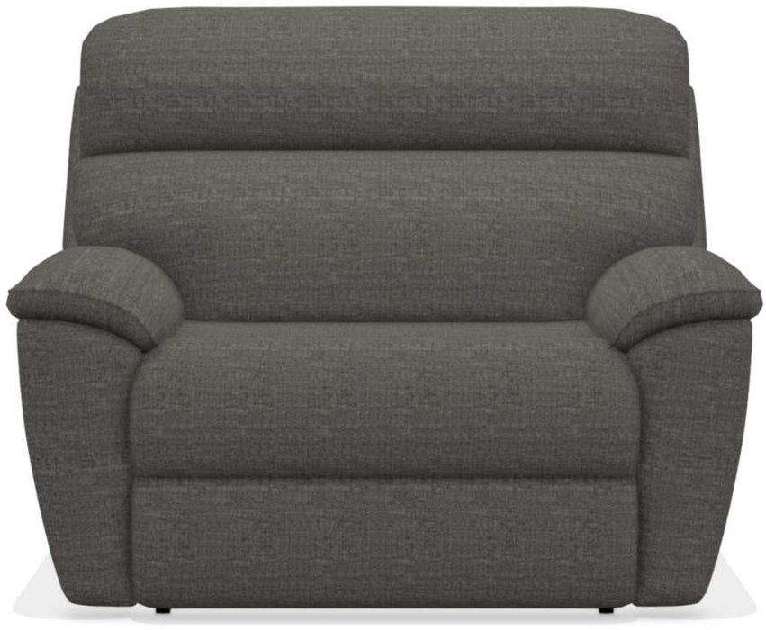 La-Z-Boy Roman Grey Power Reclining Chair-And-A-Half