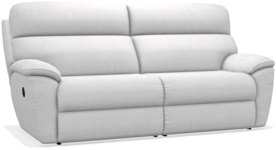 La-Z-Boy Roman Muslin Two-Seat Reclining Sofa