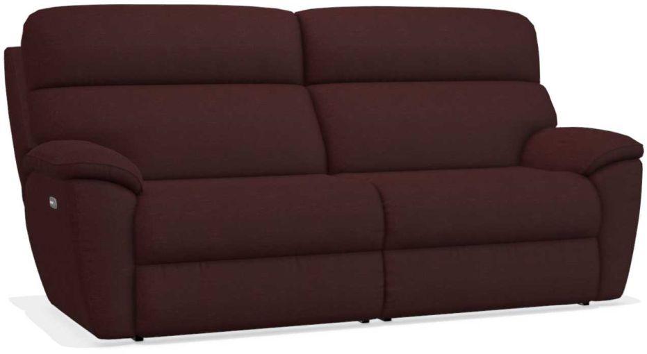 La-Z-Boy Roman Wine Power Two-Seat Reclining Sofa