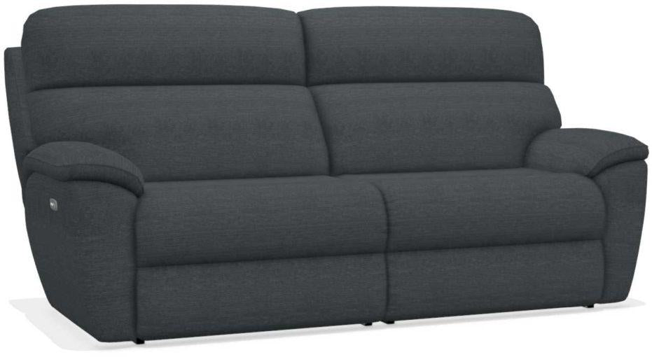 La-Z-Boy Roman Steel Power Two-Seat Reclining Sofa