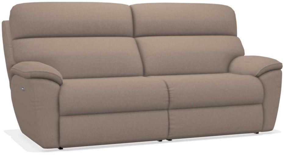 La-Z-Boy Roman Cashmere Power Two-Seat Reclining Sofa