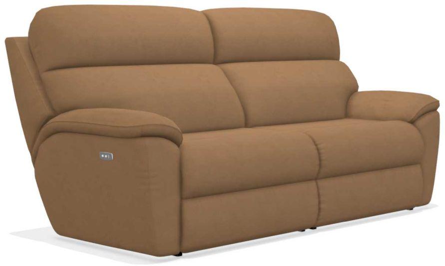 La-Z-Boy Roman Fawn Power Two-Seat Reclining Sofa