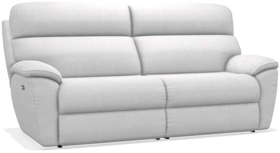 La-Z-Boy Roman Muslin Power Two-Seat Reclining Sofa
