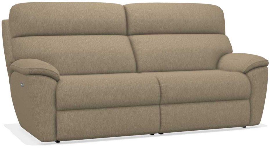 La-Z-Boy Roman Driftwood Power Two-Seat Reclining Sofa