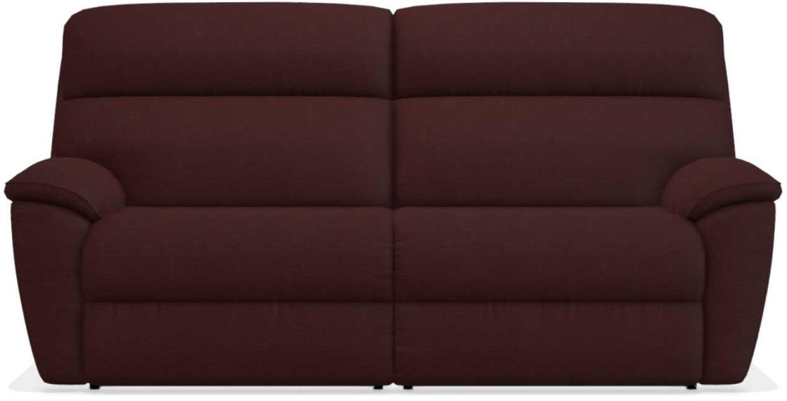 La-Z-Boy Roman Wine PowerReclineï¿½ with Power Headrest 2-Seat Sofa