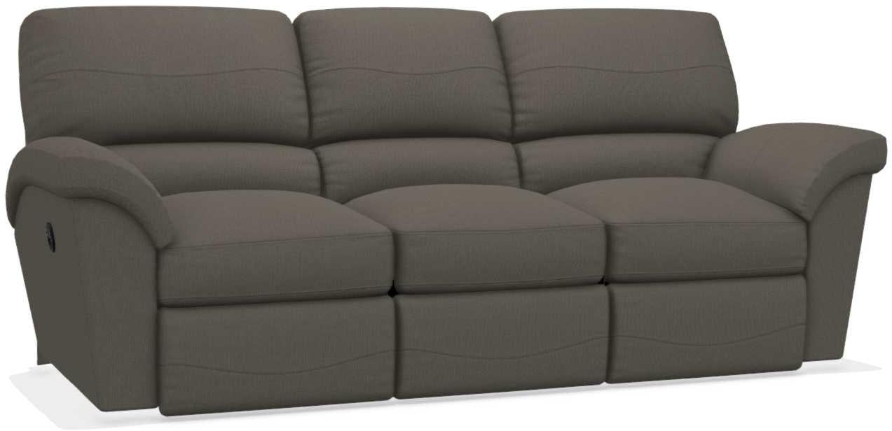 La-Z-Boy Reese La-Z-Time Granite Full Reclining Sofa