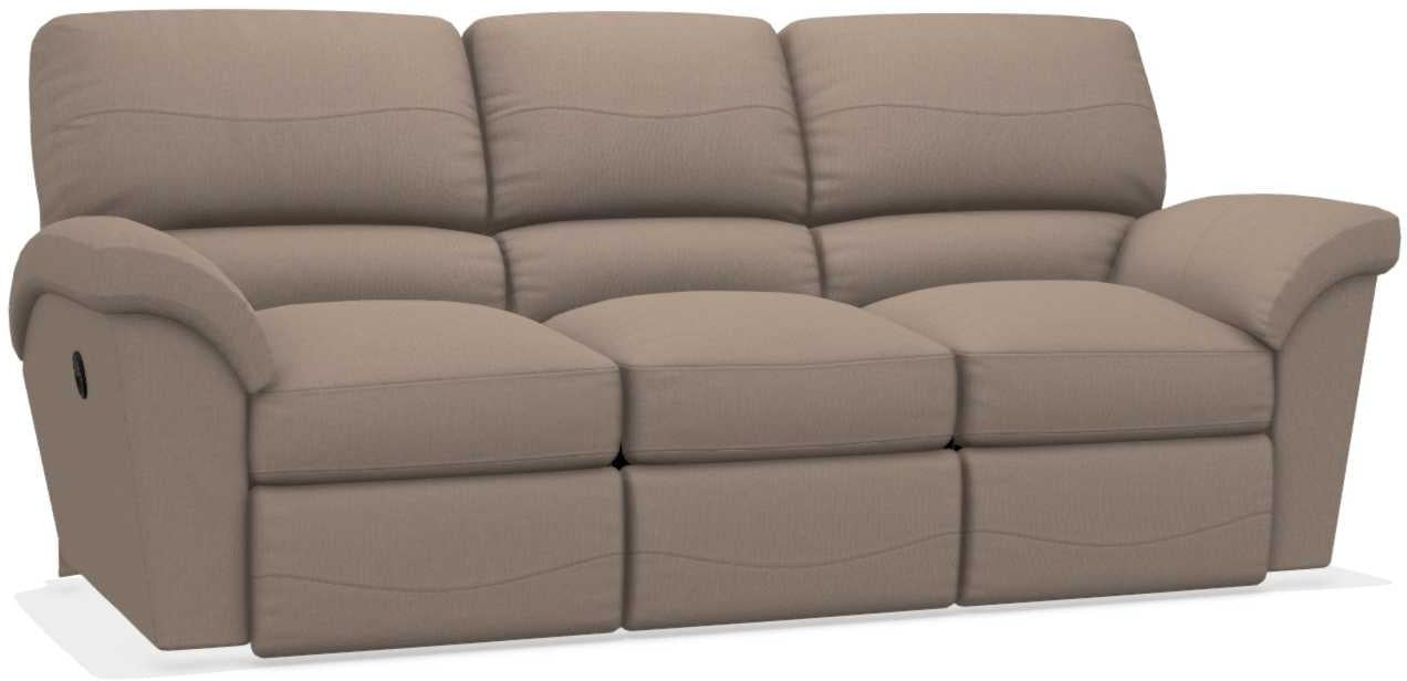 La-Z-Boy Reese La-Z-Time Cashmere Full Reclining Sofa