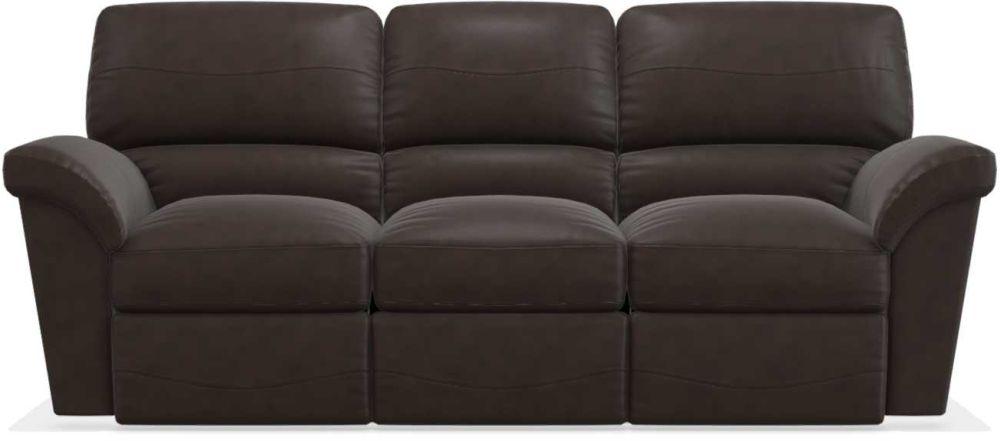 La-Z-Boy Reese La-Z Time Dark Brown Full Reclining Sofa