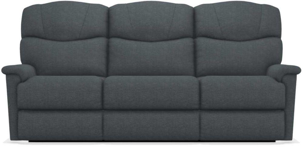 La-Z-Boy Lancer La-Z Time Navy Full Reclining Sofa