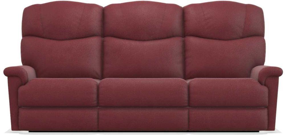 La-Z-Boy Lancer La-Z Time Vermillion Full Reclining Sofa