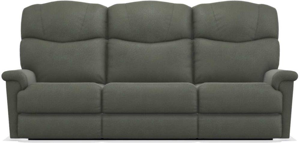 La-Z-Boy Lancer La-Z Time Charcoal Full Reclining Sofa