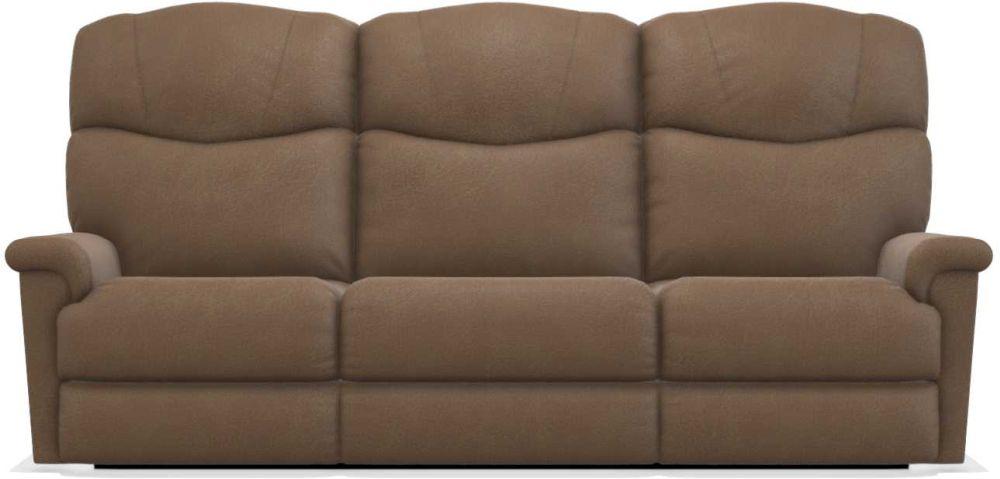 La-Z-Boy Lancer La-Z Time Chocolate Full Reclining Sofa