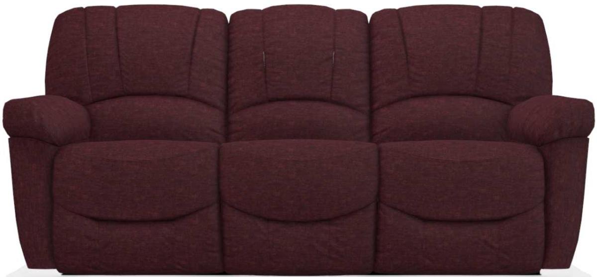 La-Z-Boy Hayes Burgundy La-Z-Time Full Reclining Sofa
