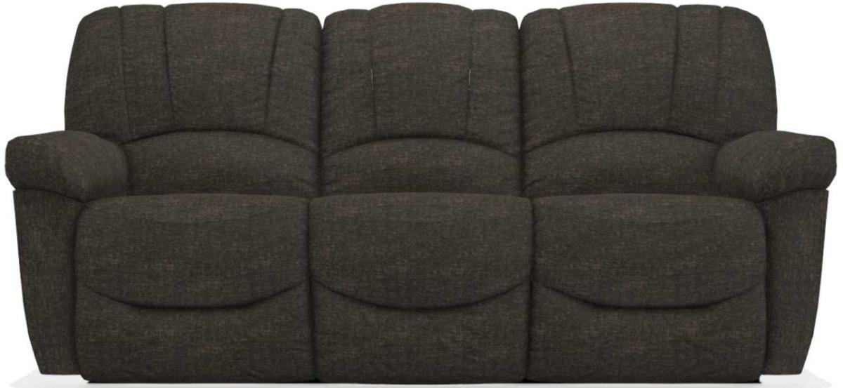 La-Z-Boy Hayes Walnut La-Z-Time Full Reclining Sofa