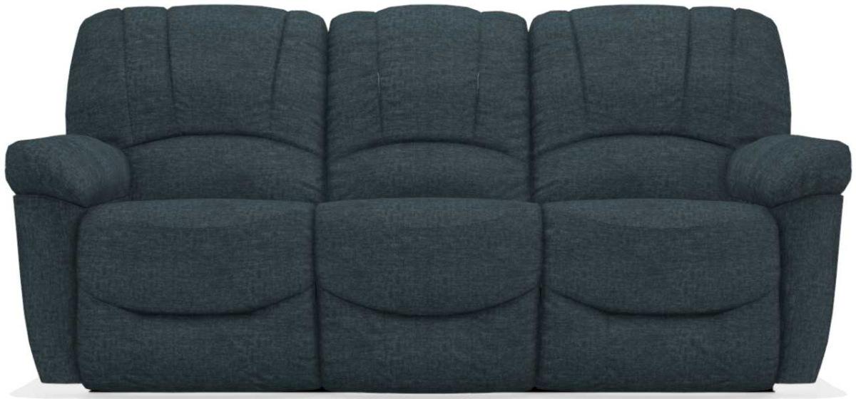 La-Z-Boy Hayes Navy La-Z-Time Full Reclining Sofa