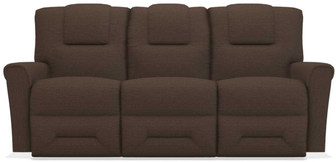 La-Z-Boy Easton La-Z-Time Merlot Reclining Sofa