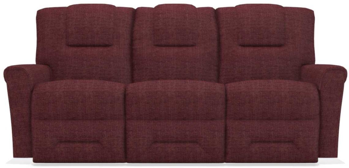 La-Z-Boy Easton La-Z-Time Cherry Reclining Sofa