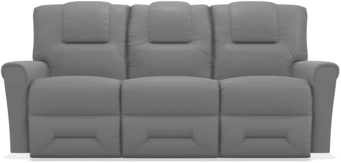 La-Z-Boy Easton La-Z-Time Slate Reclining Sofa