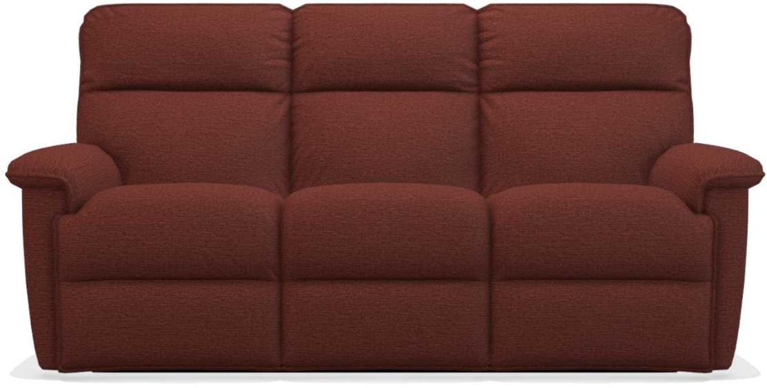 La-Z-Boy Jay La-Z-Time Burgundy Reclining Sofa