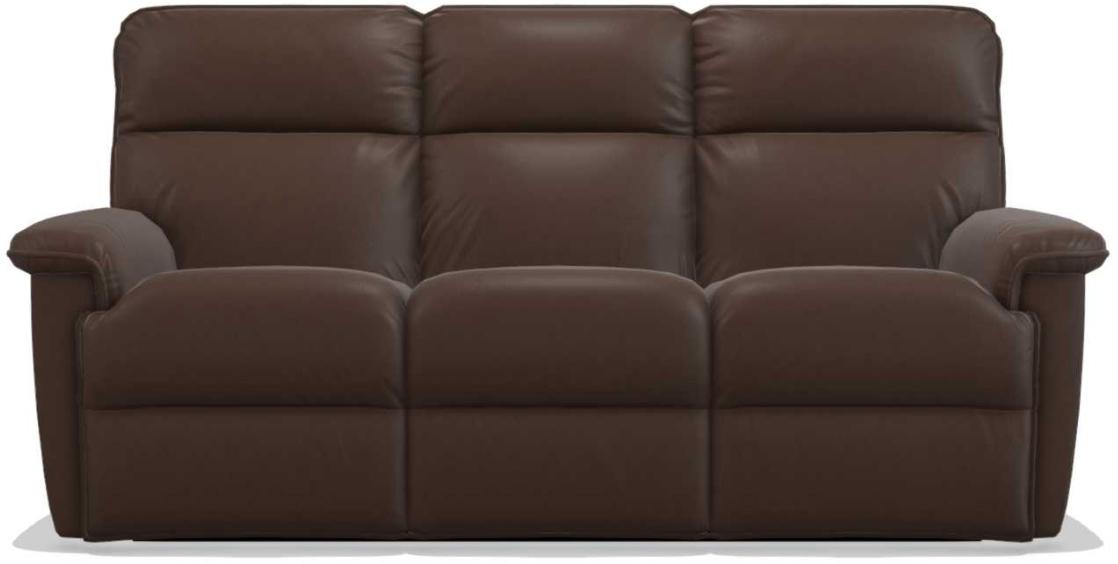 La-Z-Boy Jay La-Z-Time Chocolate Reclining Sofa