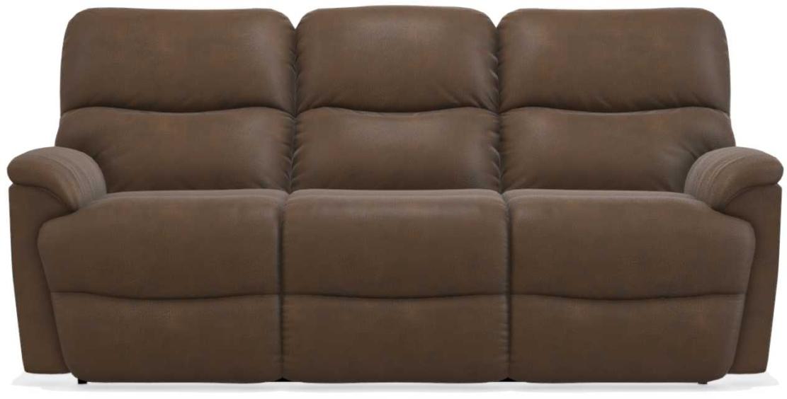 La-Z-Boy Trouper La-Z-Time Whiskey Reclining Sofa