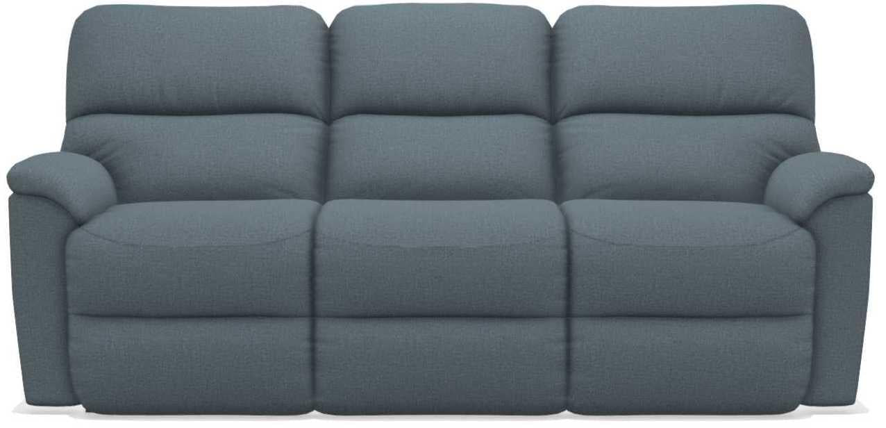 La-Z-Boy Brooks Denim Reclining Sofa