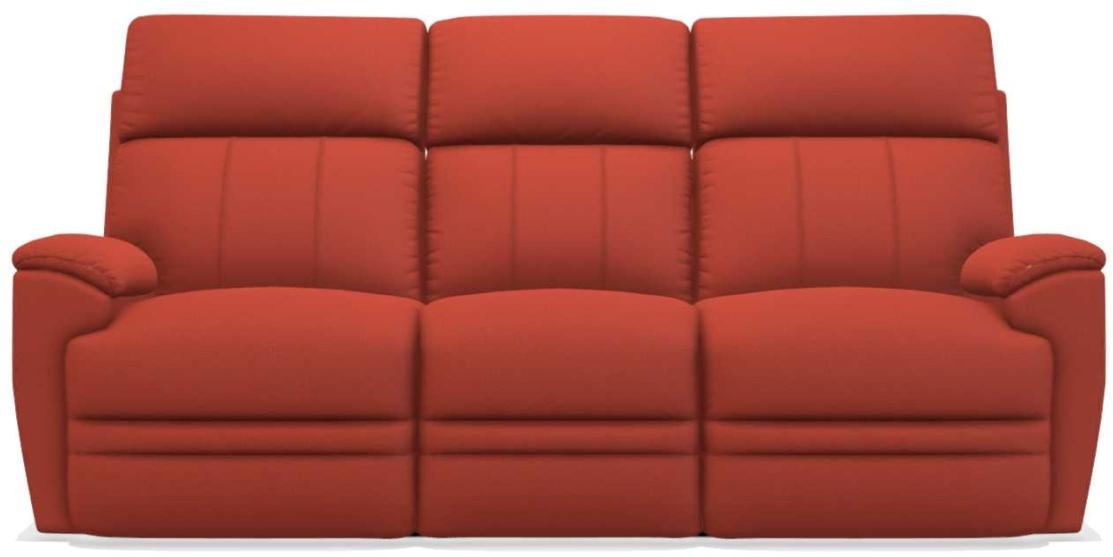 La-Z-Boy Talladega Persimmon La-Z-Time Full Reclining Sofa