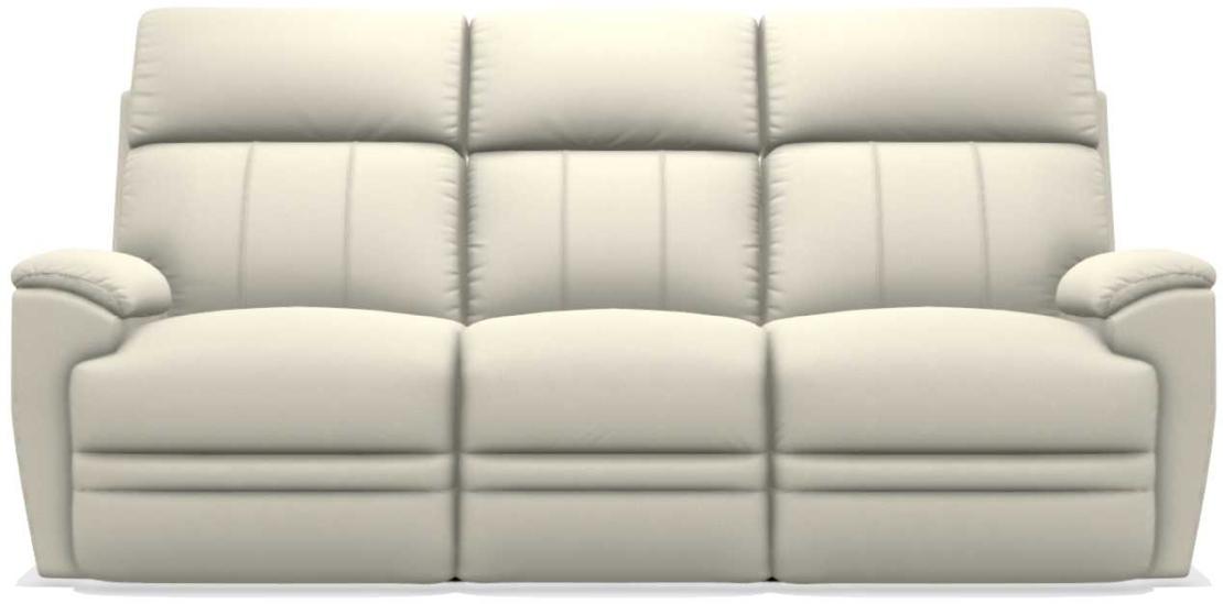 La-Z-Boy Talladega Ivory La-Z-Time Full Reclining Sofa