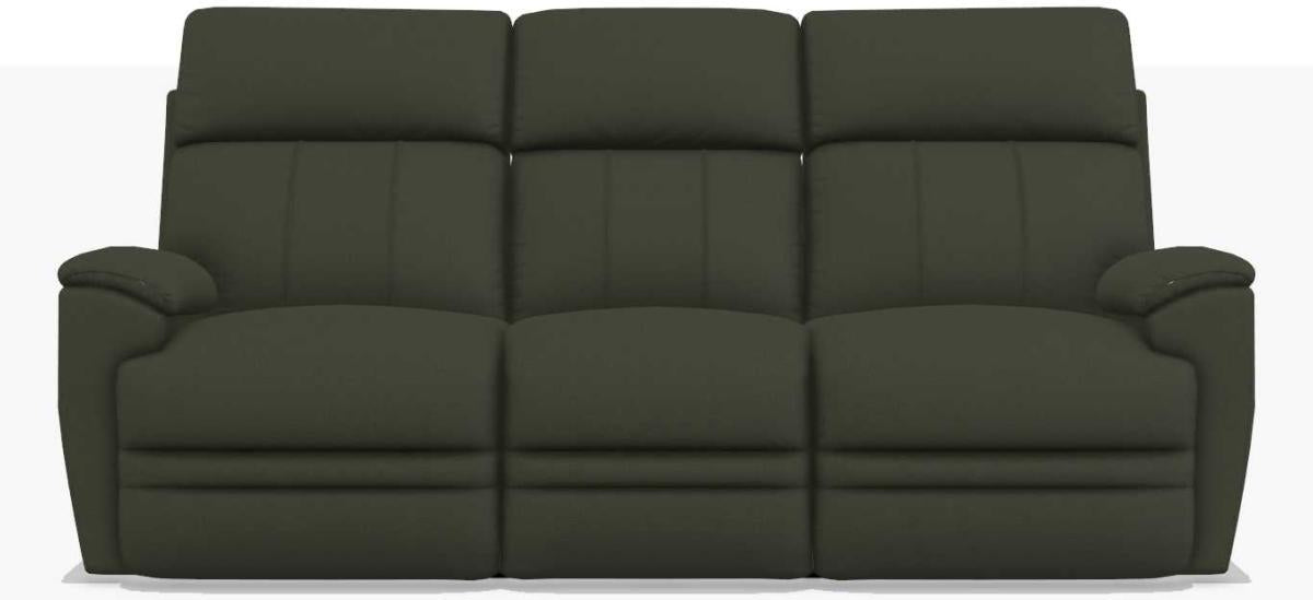 La-Z-Boy Talladega Charcoal La-Z-Time Full Reclining Sofa