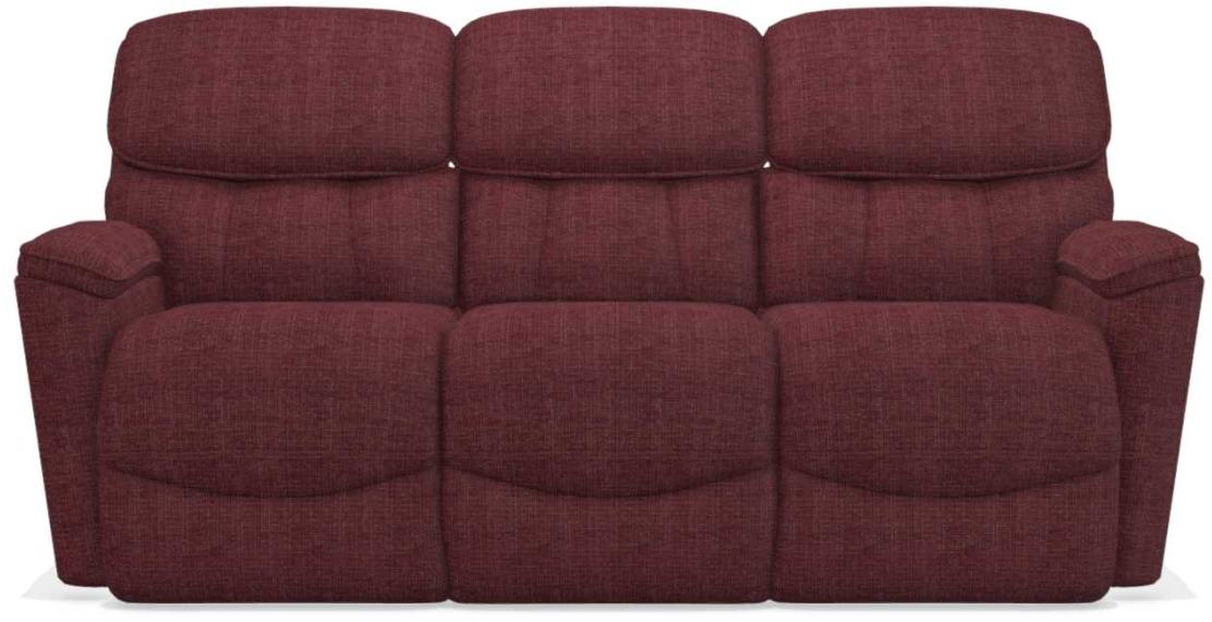 La-Z-Boy Kipling Cherry La-Z-Time Full Reclining Sofa