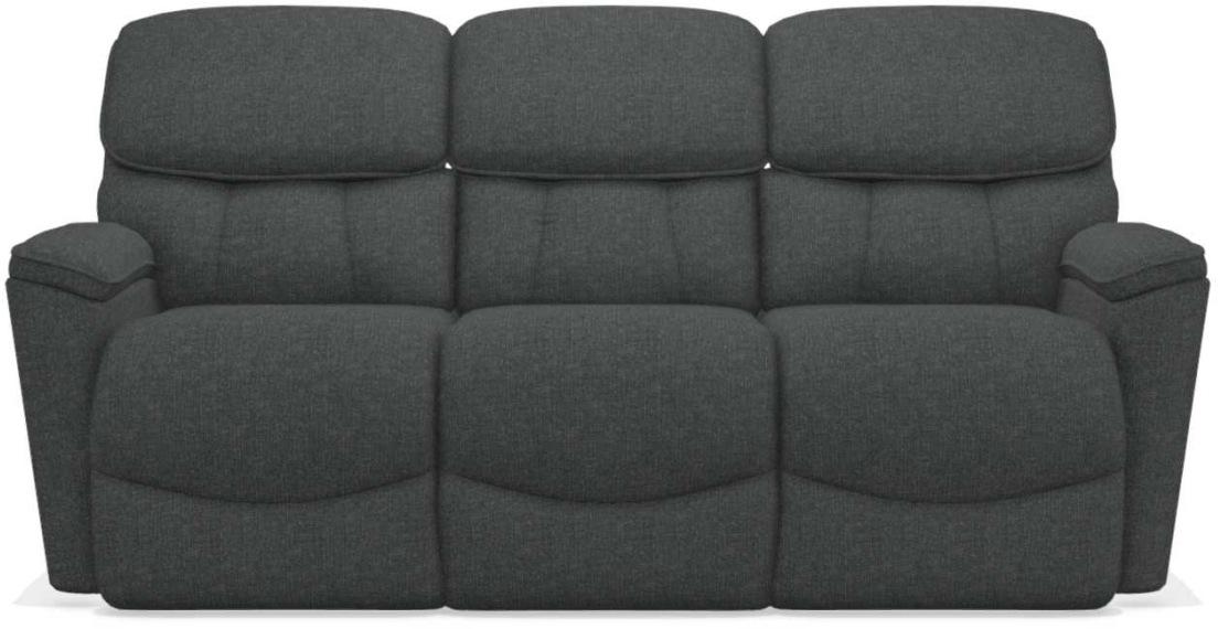 La-Z-Boy Kipling Slate La-Z-Time Full Reclining Sofa