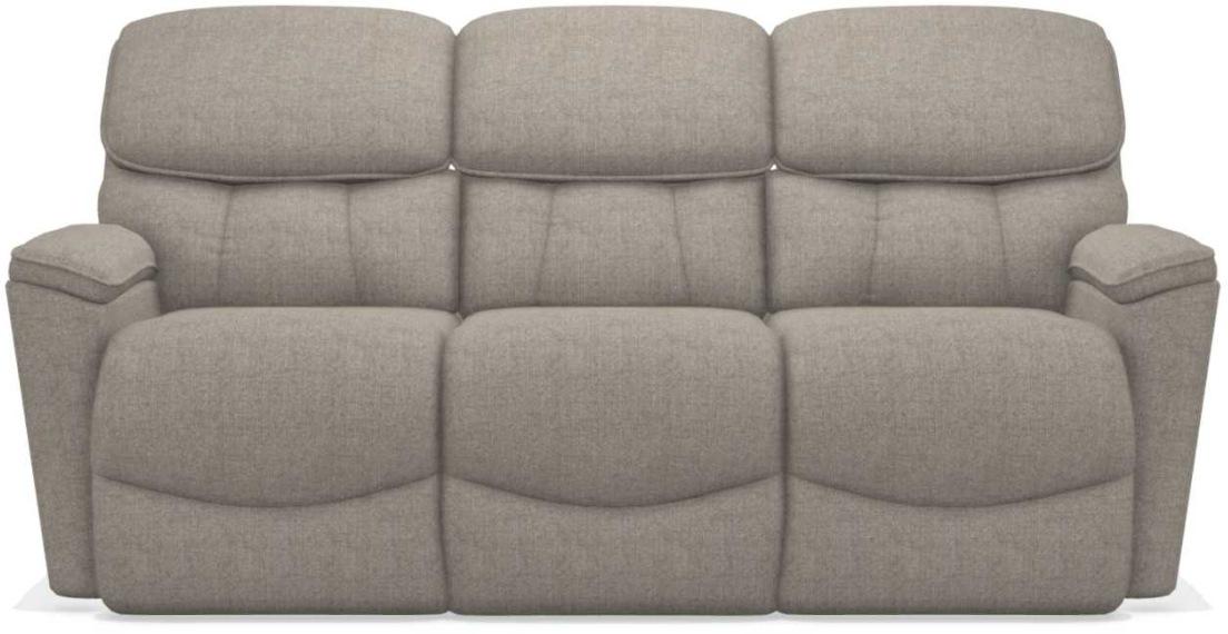 La-Z-Boy Kipling Pewter La-Z-Time Full Reclining Sofa