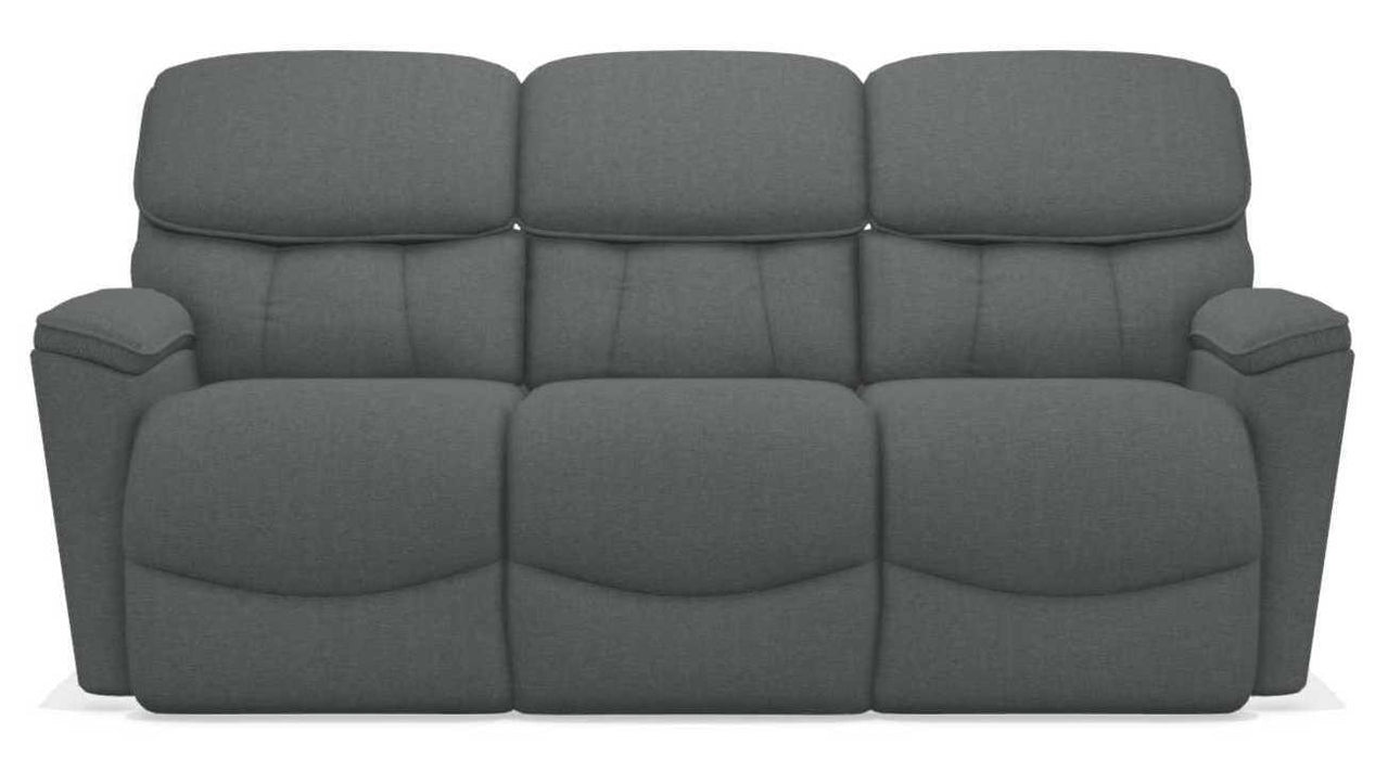 La-Z-Boy Kipling Grey Reclining Sofa