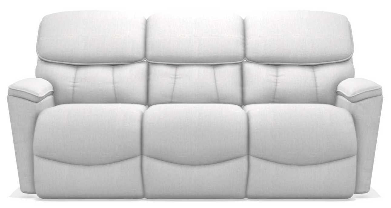 La-Z-Boy Kipling Muslin Reclining Sofa