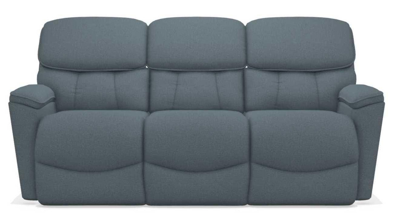 La-Z-Boy Kipling Denim Reclining Sofa